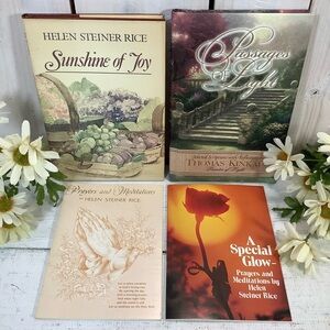 Inspirational Religious Books Thomas Kinkade & Helen Steiner Rice